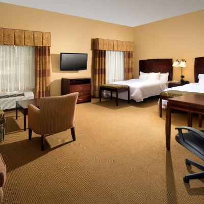 Two Double Beds, Mobility Accessible Suite, Roll-in Shower, Non-Smoking Hampton Inn and Suites San Antonio Airport Promo Code