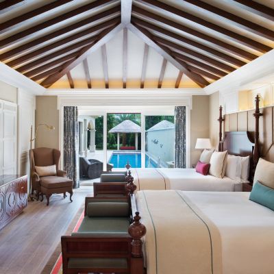 豪華一居泳池雙床別墅 三亞海棠灣JW萬豪度假酒店優惠