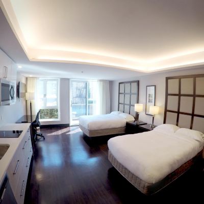 Studio with Two Double Beds M Montreal Hostel Promo Code