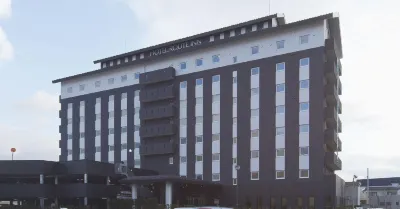 Hotel Route-Inn Yamaguchi Yuda Onsen Hoteles en 