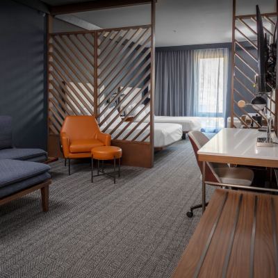 Double Queen Inline, Suite, 2 Queen, Sofa Bed Courtyard by Marriott Memphis East/Galleria Promo Code