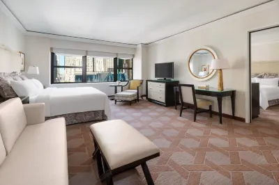 Lotte New York Palace Hotele w: 