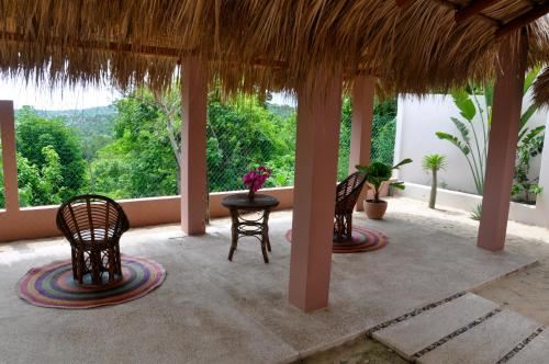 部分海景花园套房