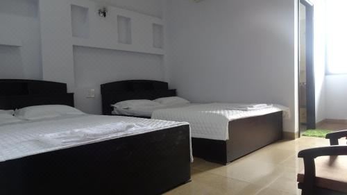 豪华双人或双床房