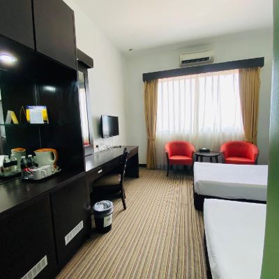 Bilik Superior Twin Kupon Hotel Seri Malaysia Kepala Batas