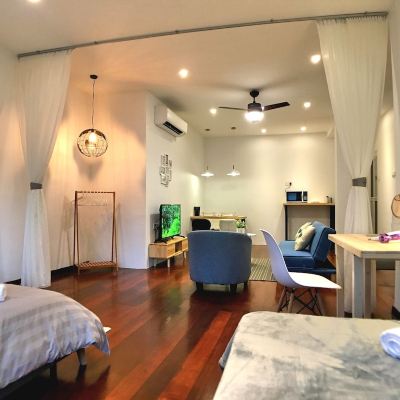 bilik dua bilik tidur Kupon iBook7 - 2 Bedroom Gurney Studio Suite by iBook Homestay