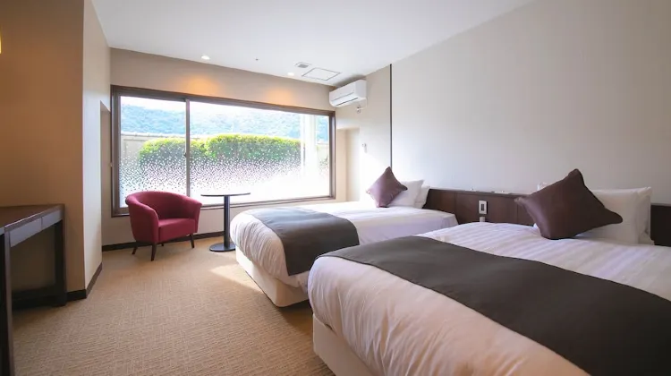 錦帯橋温泉 岩国国際観光ホテル 部屋