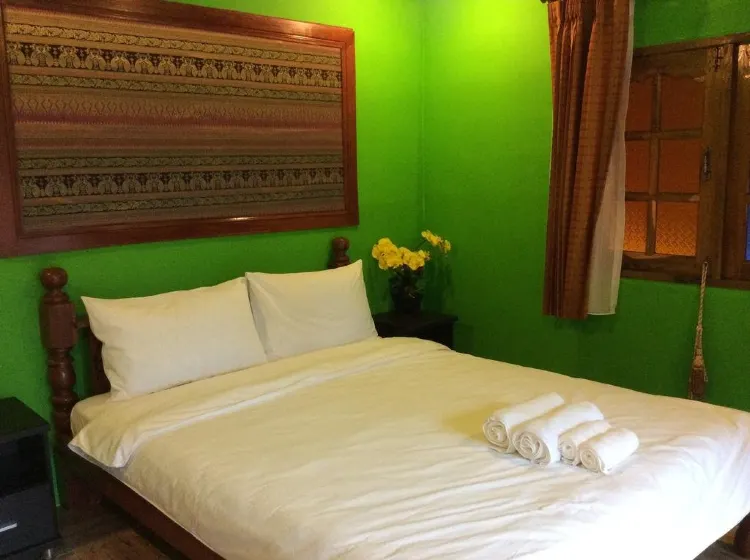 ห้องดีลักซ์เตียงเดี่ยวมีระเบียง