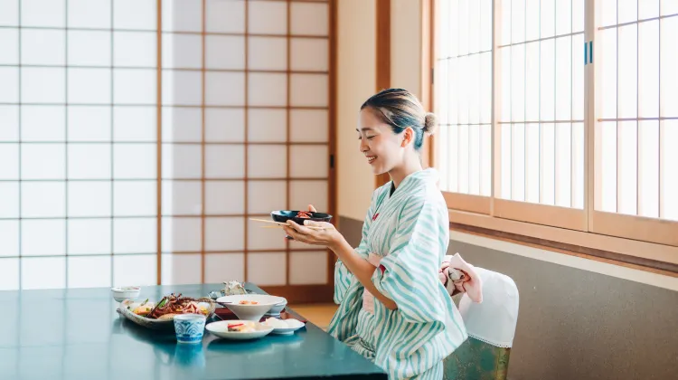 伊賀屋旅館 食事・レストラン