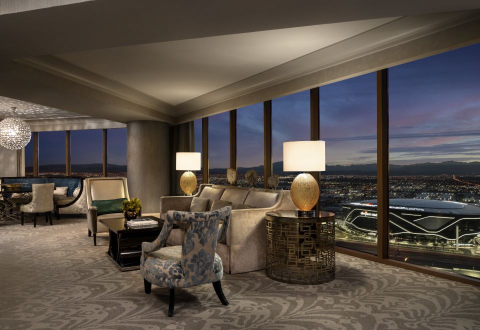 全景體育場景尊貴套房