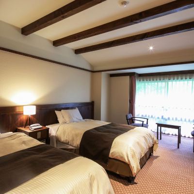 雙床房 上高地Alpen飯店優惠