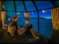 Peace & Quiet Hotel Floating Glass Room for 2 Guests Experience Northern Lights Các khách sạn ở 
