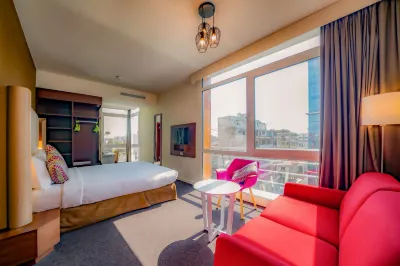Campanile Casablanca Centre Ville Hotele w: 