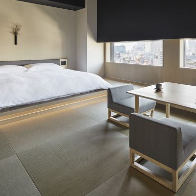 甄選雙人房 新宿苑溫泉日式旅館優惠