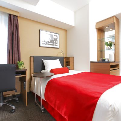 小型雙人床經濟房 MYSTAYS 蒲田酒店優惠