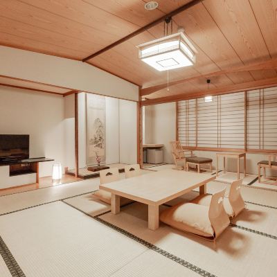 日式房間（雅緻之翼） 松政湯田溫泉Ubl飯店優惠