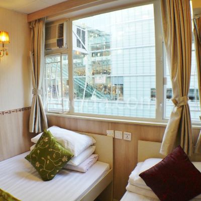 標準三人房 香港萬利賓館（美麗都大廈）優惠