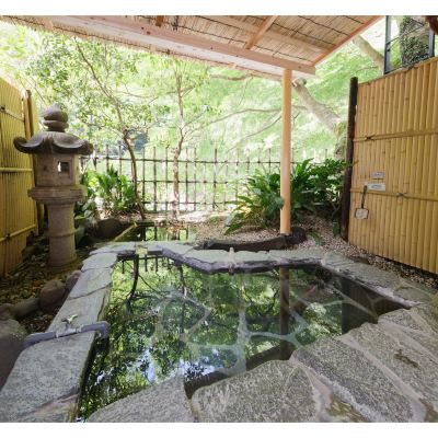 Japanese-Style Room with Hot Spring Bath