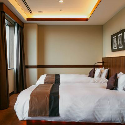 スイート(ツインベッド) オークスカナルパークホテル富山 クーポン