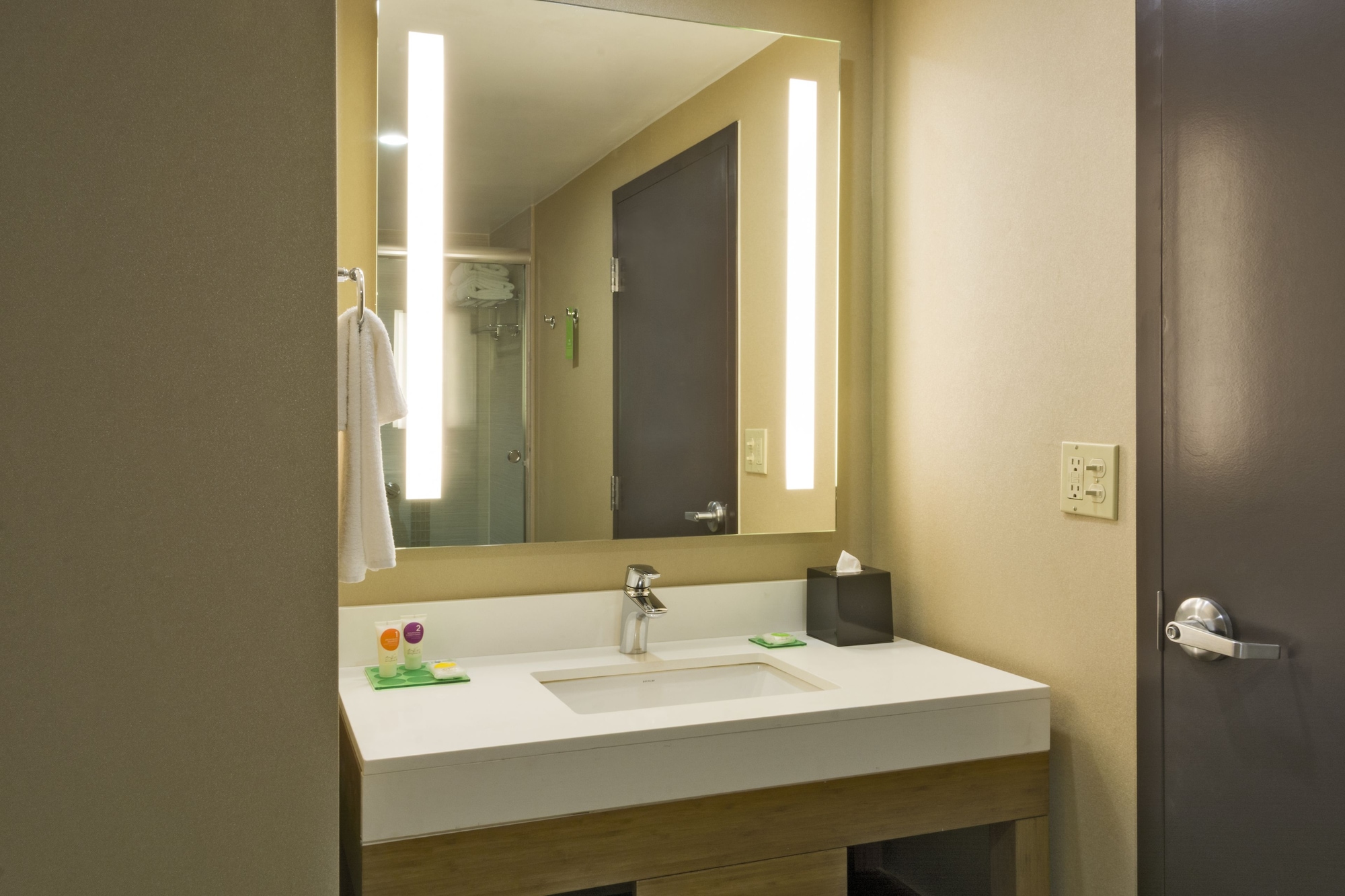 凯悦特大床套房海景 （带梳化床）