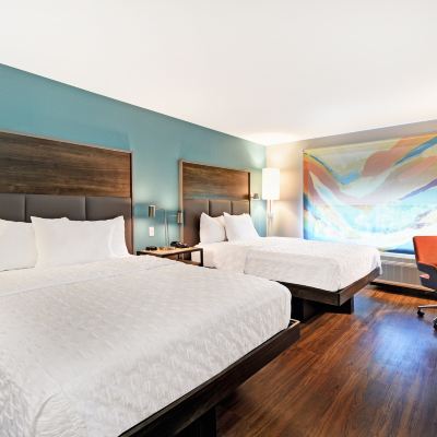 2 Queen Beds Room Tru by Hilton Grand Rapids Airport Promo Code