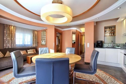 高级两卧室公寓