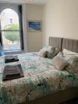 First floor, recently renovated central Llandudno apartment Hôtels à : 
