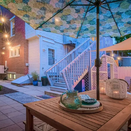 Gorgeous Apt, Pets, Hot Tub & Fire Pit, Walk --> DT Frederick Отели в г. Фредерик