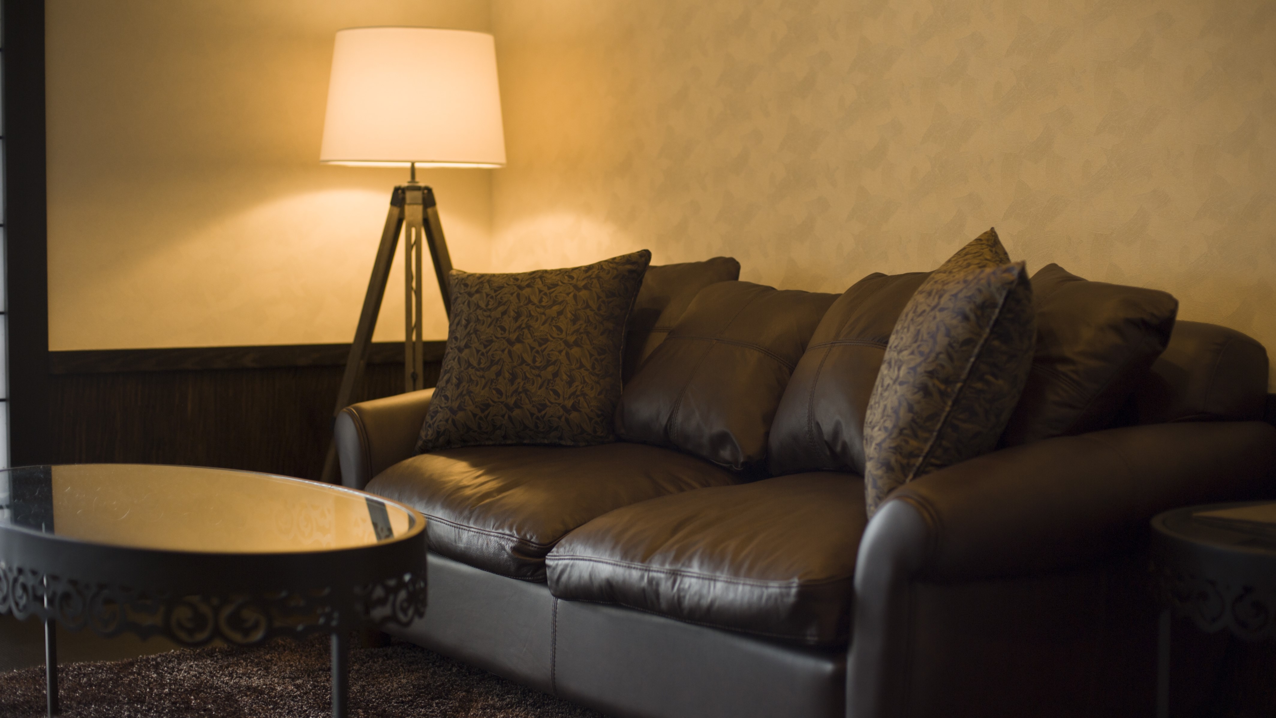 【三楼双床房】带温泉露天浴池的客房※可携带宠物