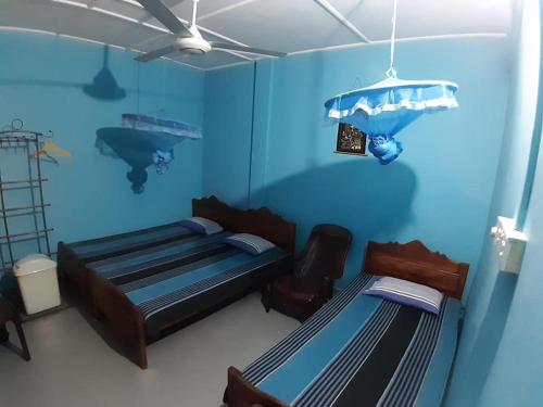 双人房（带独立浴室）