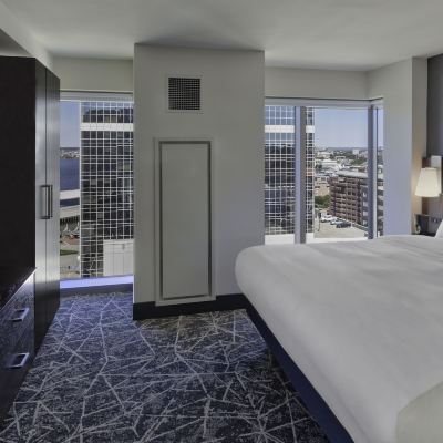 One Bedroom Suite with Full River View Hilton Norfolk the Main Promo Code