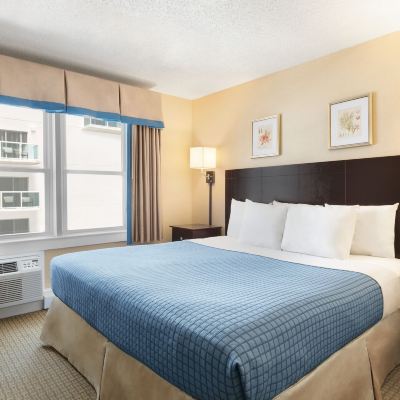 King Room with Limited View Harrison Hall Hotel Promo Code