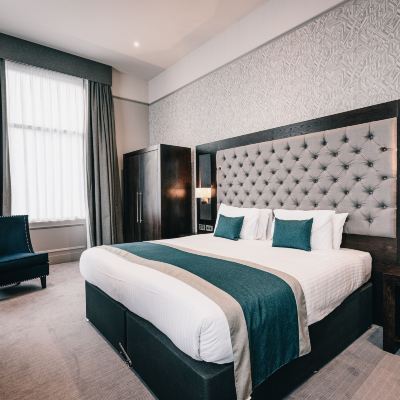 Executive Double Room With Double Bed Station Hotel Aberdeen Promo Code