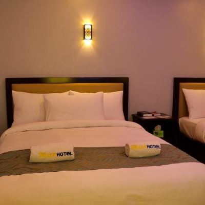 Deluxe Family Room Maison Hotel Promo Code
