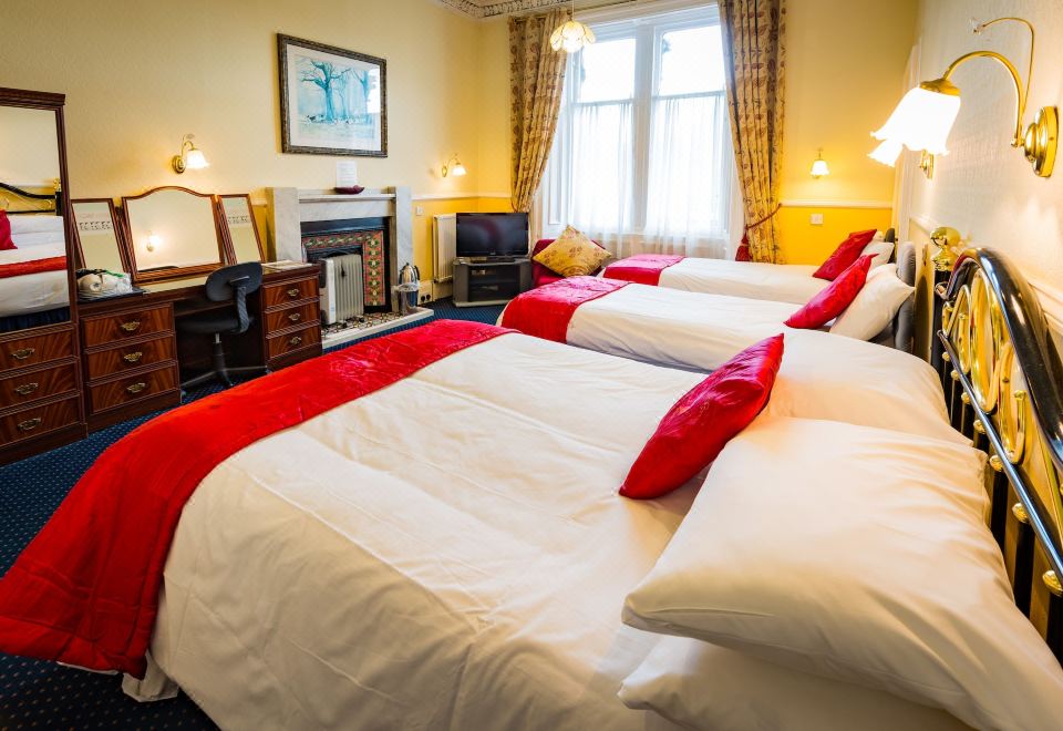 高级三人房（房间号3）