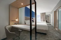 Marriott Franklin Cool Springs的SpringHill套房