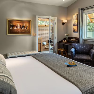 The Gray Pine, 1 King Bed, Private Bathroom, Mountain View Eden Vale Inn Promo Code