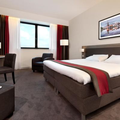 Comfort Tweepersoonskamer Met Vliegveldzicht Fletcher Hotel-Restaurant Wings-Rotterdam Promo Code