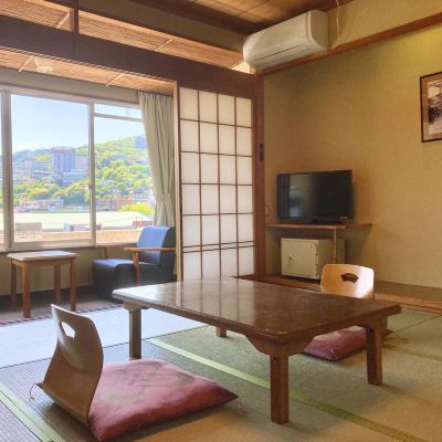 和風ルーム(浴室)(高層階) 伊東園ホテル別館 クーポン