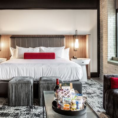 Landmark King Room Bottleworks Hotel Promo Code