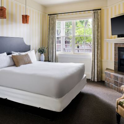 King Room with Patio Inn at Sonoma, A Four Sisters Inn Promo Code