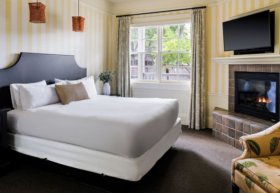 带露台的特大床间