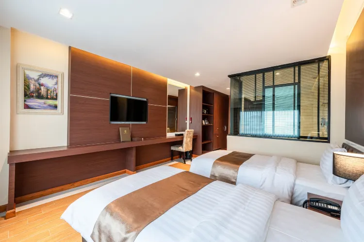 ห้องซูพีเรียร์ เตียงเดี่ยว 2 เตียง