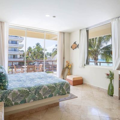 Two-Bedroom Beach Front Suite Ixchel Beach Hotel Promo Code