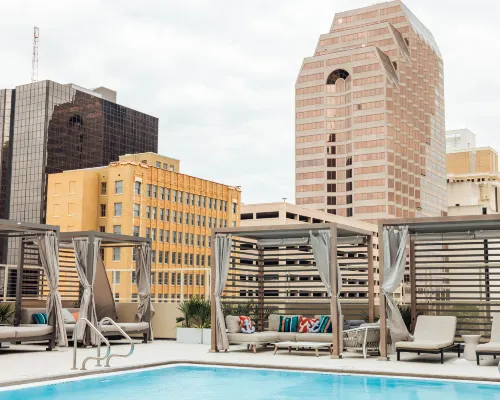 InterContinental Hotels SAN ANTONIO RIVERWALK by IHG Hotels in Bexar County