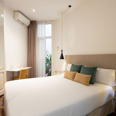 Refugi Double Room, Interior Courtyard Forget Me Not Plus Promo Code