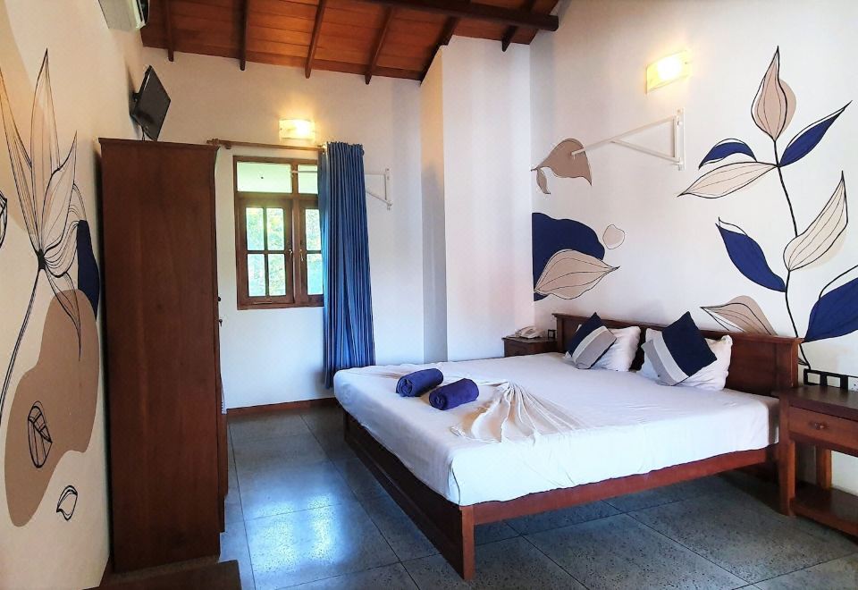 带阳台的双人或双床房