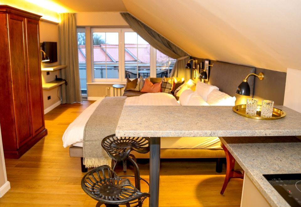 一室房（带阳台）