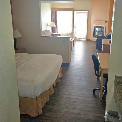 Family Suite with 1 King Bed, 2 Sets of Child Size Bunk Beds and Dune View-Dog Friendly Lighthouse Suites Inn Promo Code