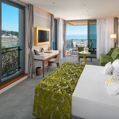 Superior Room, 1 King Bed With Sofa Bed, Balcony, Sea Front Hotel Villa Harmony Promo Code